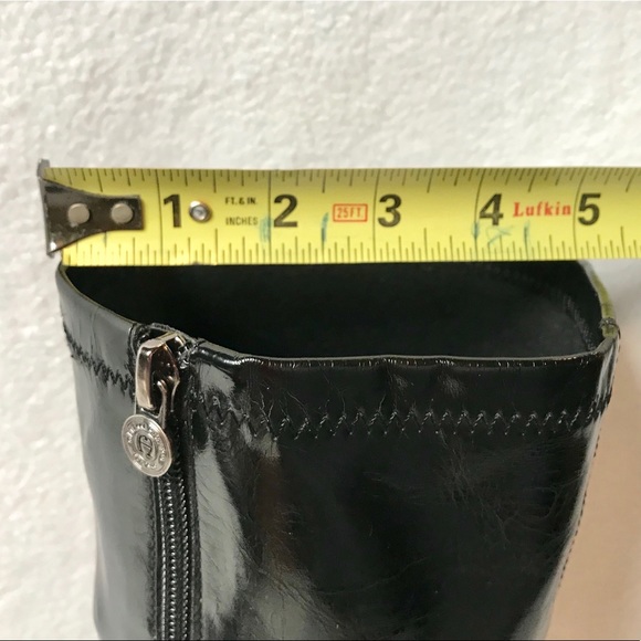 Etienne Aigner Thigh High Riding Boots Heel - Picture 5 of 8